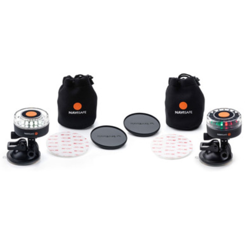 Navisafe Navilight Dual Kit S Portable Multifunction Navigation & Navigation/MOB Combo Light Kit