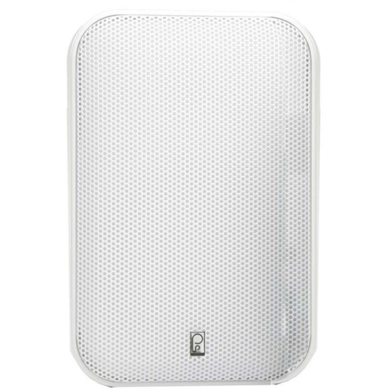 Poly-Planar MA905 Platinum Two-Way Panel Speaker Pair – White
