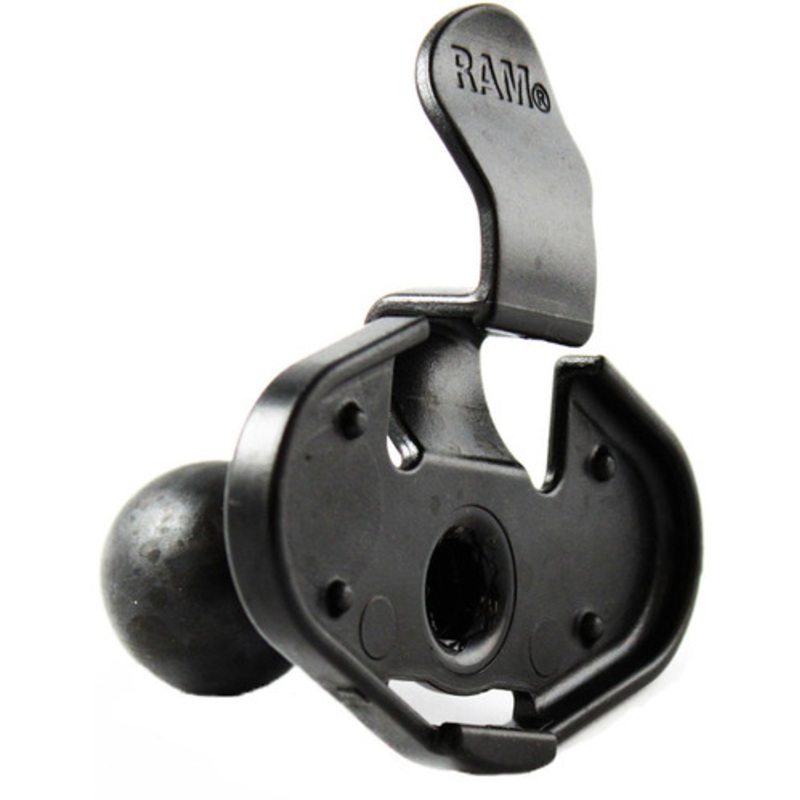 RAM EZY-Mount Quick Release Female Clip w/ 1” Ball