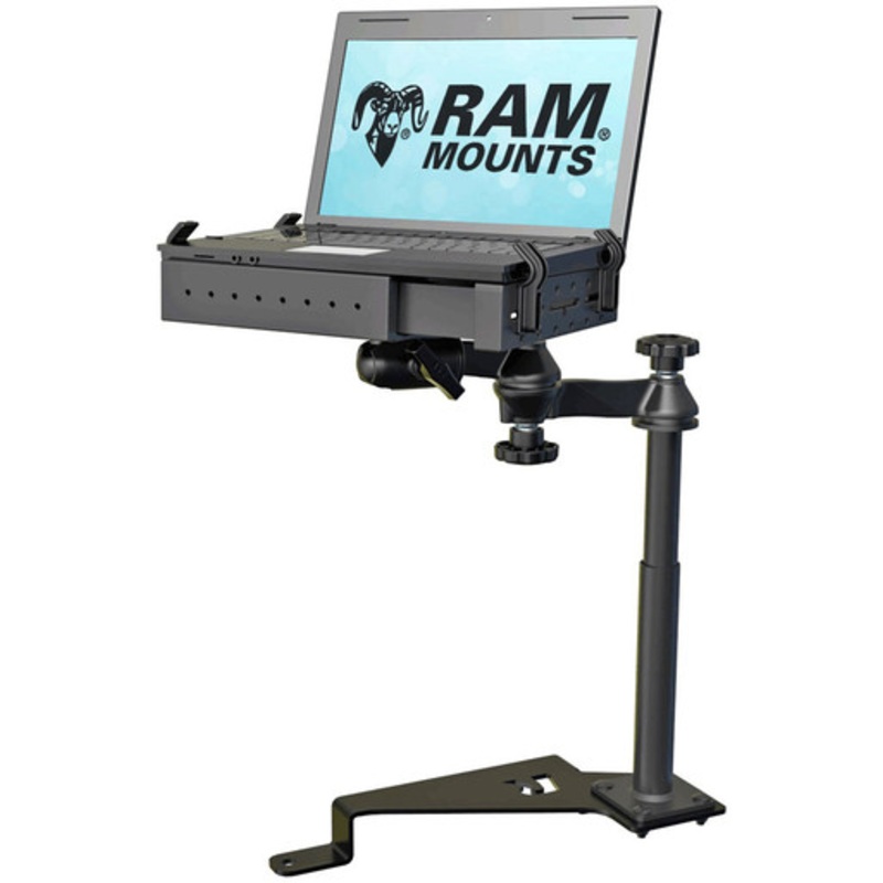 RAM No-Drill Vehicle Laptop Mount System – For 2015-2018 Ford F-150