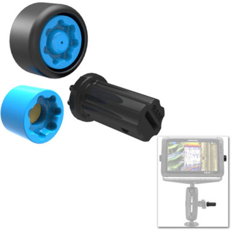 RAM Pin-Lock Security Kit – Fits 2.25/3.38 D/E Size Mount and Gimbal Bracket