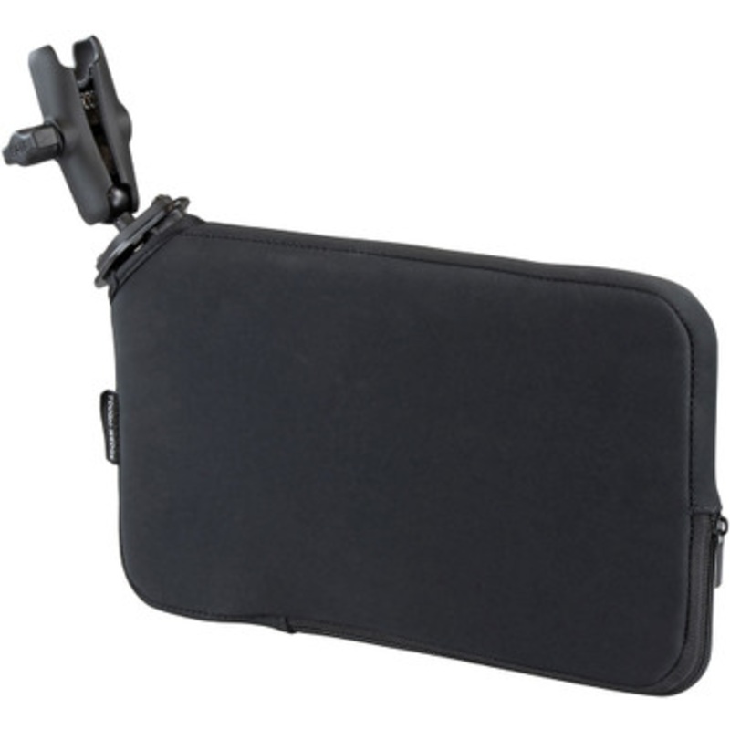 RAM Seat Tough-Wedge w/ 1 in. Ball Base – Standard Length Double Socket Arm