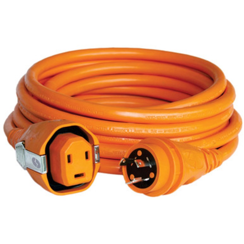 SmartPlug C30253 30 Amp 25ft Dual Configuration Cordset w/Soft Carry Case