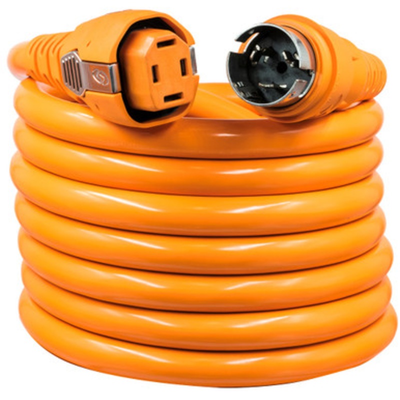 SmartPlug C50254 Dual Configuration Cordset w/Marina Park Power End – 50 Amp – 25ft