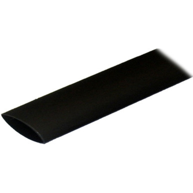 Ancor Adhesive Lined Heat Shrink Tubing (ALT) – 1 x 48 – 1 Pack – Black