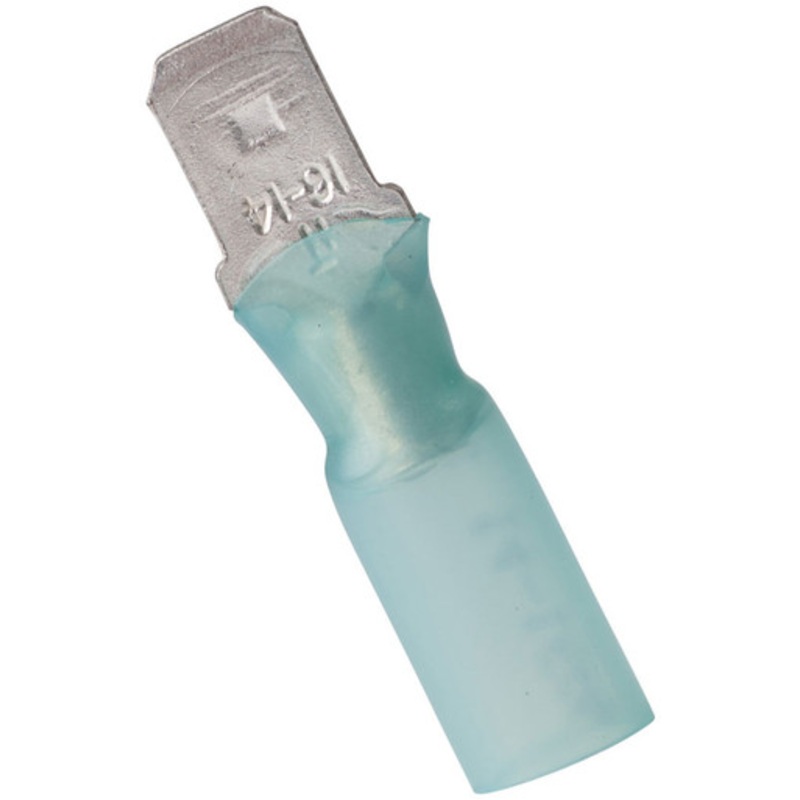 Ancor Male Heat Shrink Disconnects – 16-14 AWG – 100 Pack