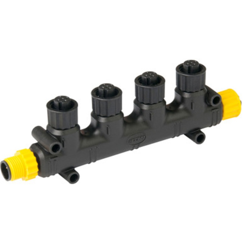 Ancor NMEA 2000 Four Way Tee Connector