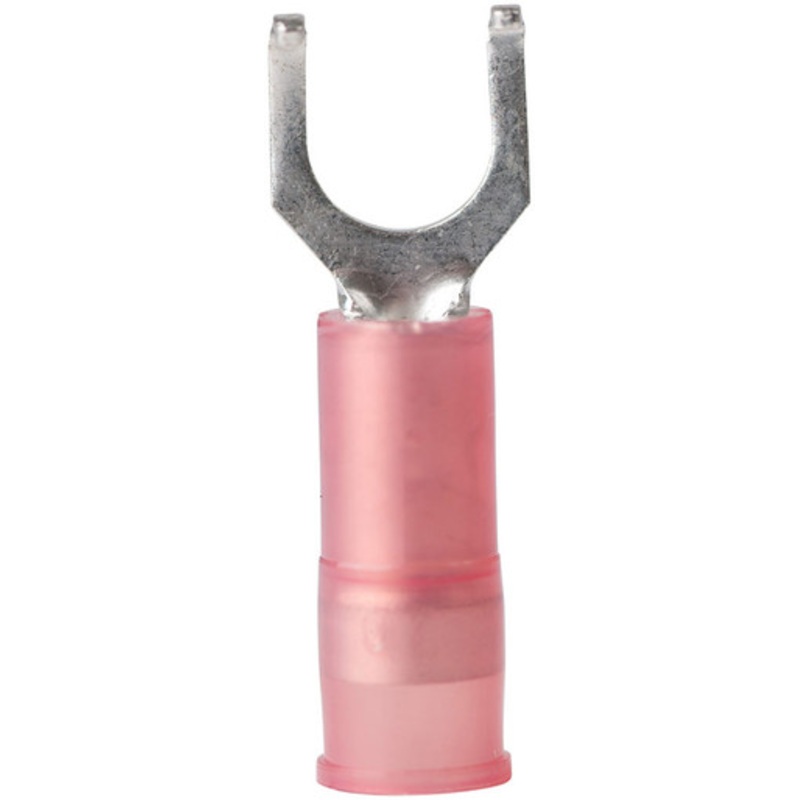 Ancor Nylon Flanged Spade Terminal – 22-18 AWG – #10 – 100 Pack