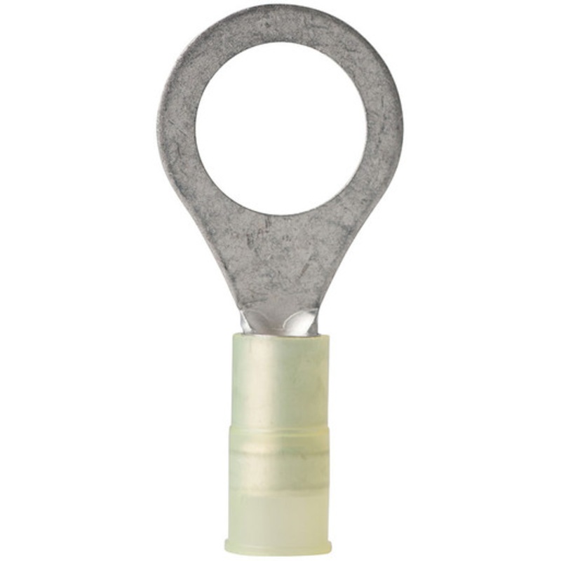 Ancor Nylon Ring Terminal – 12-10 AWG – 1/2” – 50 Pack