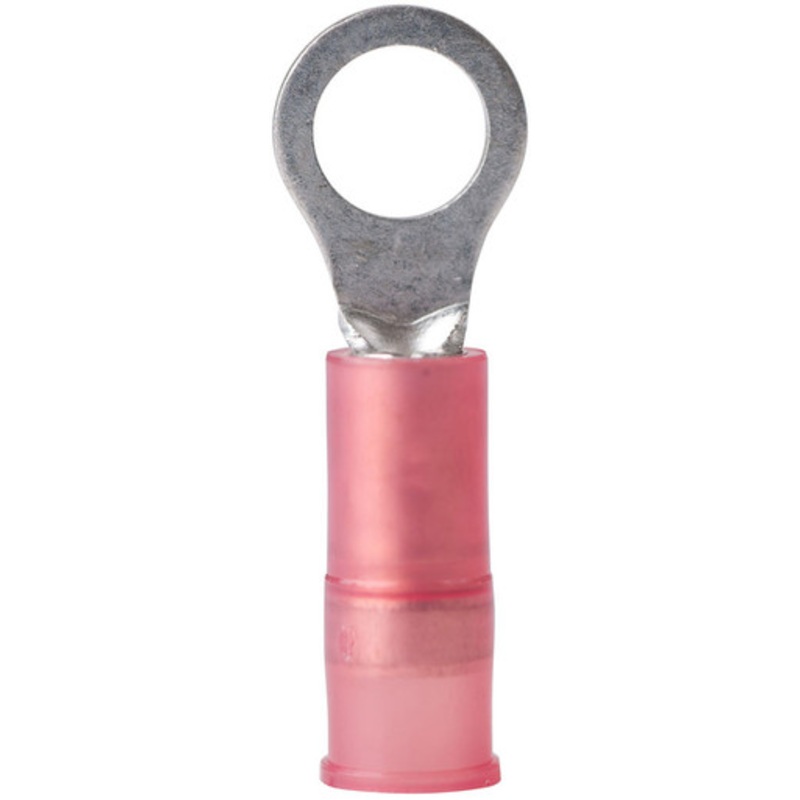 Ancor Nylon Ring Terminal – 22-18 AWG – #10 – 25 Pack