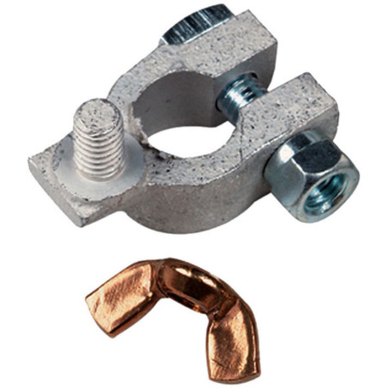 Ancor Tinned Battery Terminal – 3/8” Stud – Positive