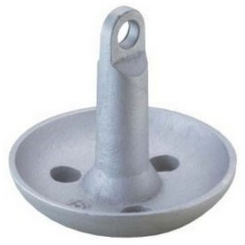 Attwood 9943-1 Mushroom Anchor – 15Lb – Aluminum Painted