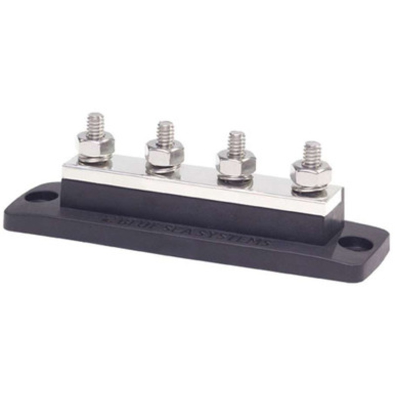Blue Sea 2127 Maxibus (4) 5/16 in. – 18 Stud Common