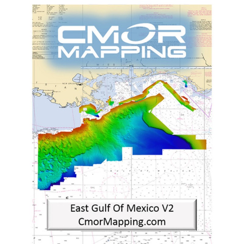 CMOR Mapping East Gulf of Mexico Mapping f/ Simrad, Lowrance, B&G & Mercury