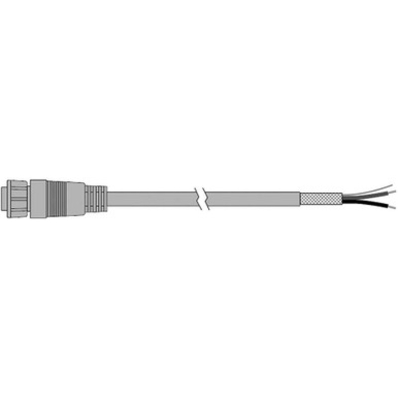 FLIR Power Cable 12AWG – Straight – 100 ft. – LSZH