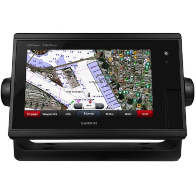 Garmin GPSMAP 7407xsv 7” Chartplotter & Sounder w/ J1939 Port