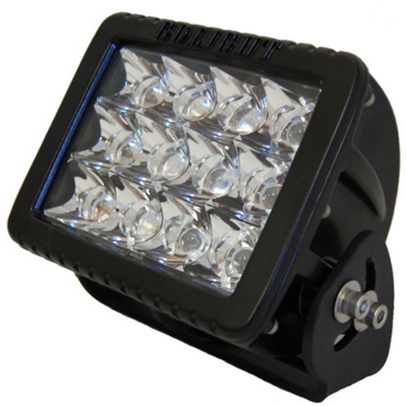 Golight GXL Fixed Mount LED Floodlight – Black