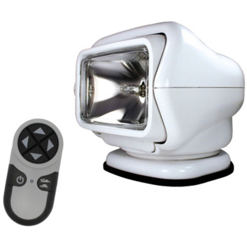 Golight Stryker Searchlight 12V w/ Wireless Handheld Remote – White