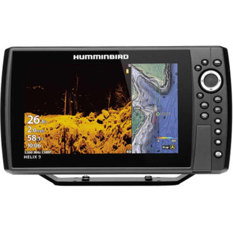 Humminbird HELIX 9 G3N – CHIRP MEGA DI Fishfinder/GPS Combo Display Only