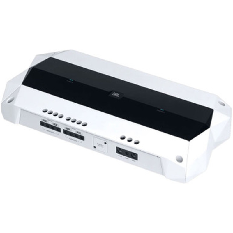 JBL MA704 Marine Amplifier – 4 Channel – 1000W
