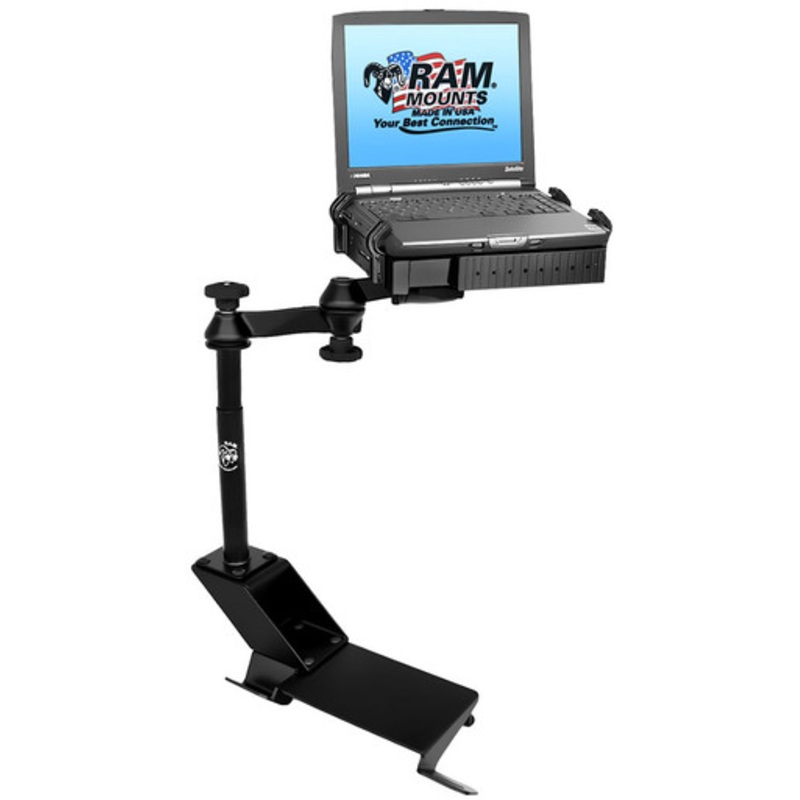 RAM No-Drill Vehicle Laptop Mount System – For 97-15 Ford Expedition