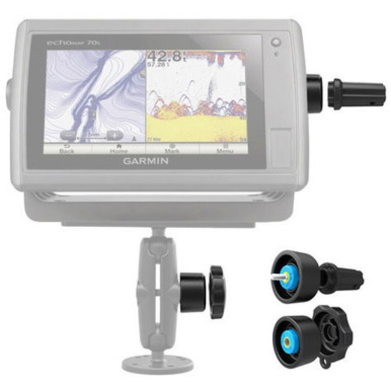 RAM Pin-Lock Security Kit – Fits 1” B Size Mounts and Gimbal Bracket