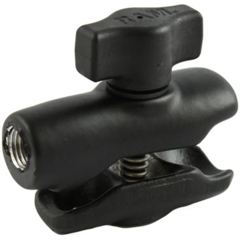 RAM Single Socket Arm & 1/4” NPT Female Thread f/ 1” Balls
