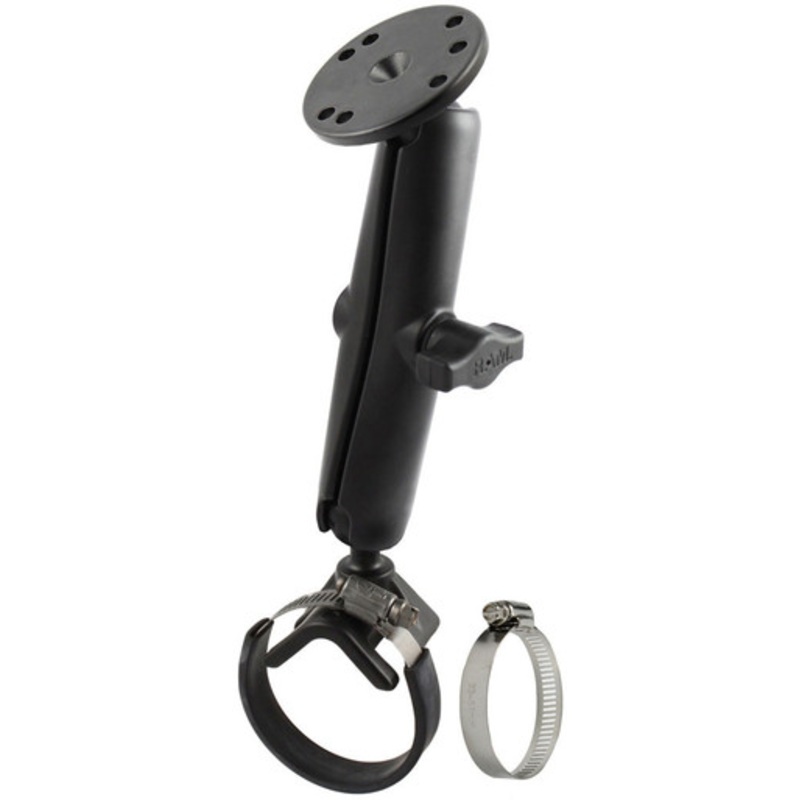 RAM Strap Mount – Long Arm & Round Base