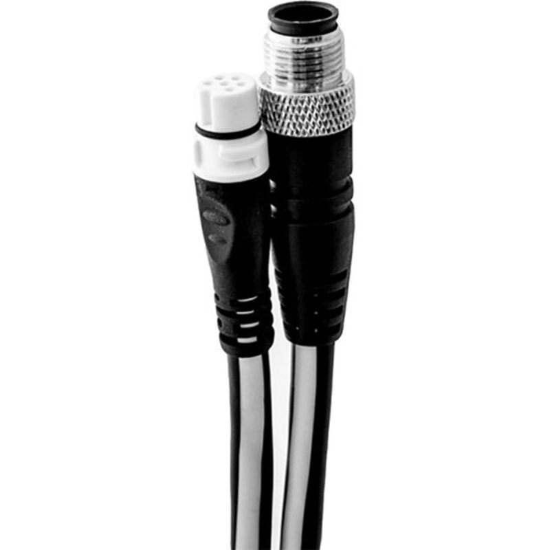 Raymarine A06078 Cable SeaTalkNG White Socket to Devicenet Socket – 140mm