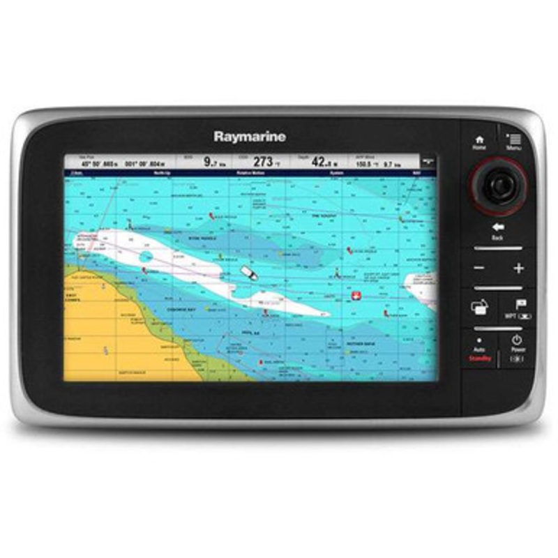 Raymarine c97 Multifunction Display w/Sonar – ROW Charts