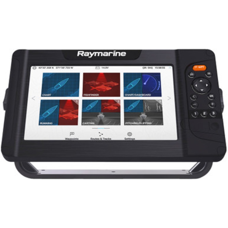 Raymarine E70534 Element 9 HV Chartplotter & Fishfinder Combo – No Transducer