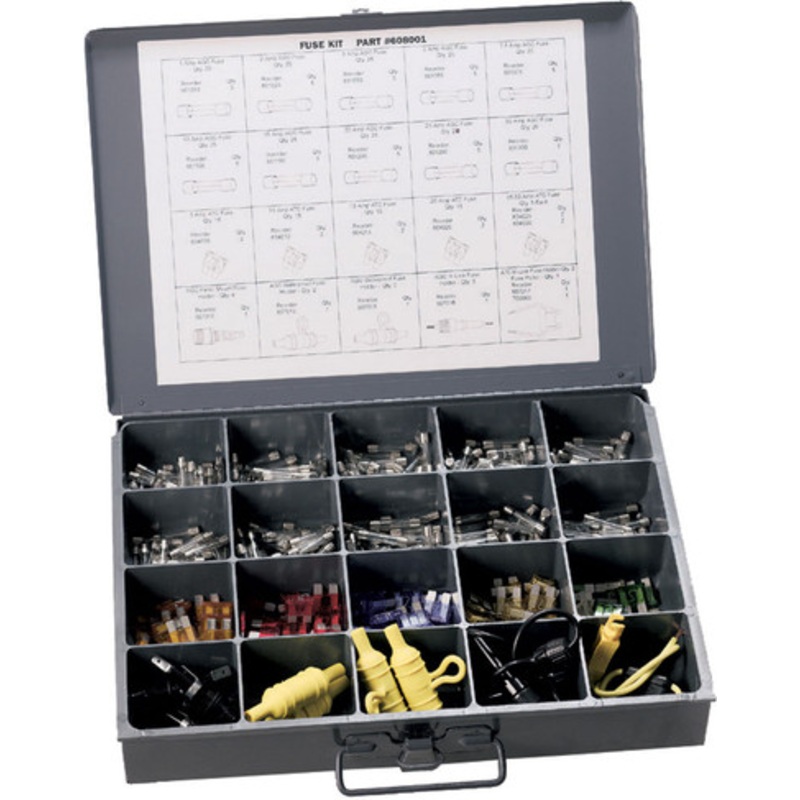 Ancor ATO, ATC & AGC Fuse Kit – 314-Piece