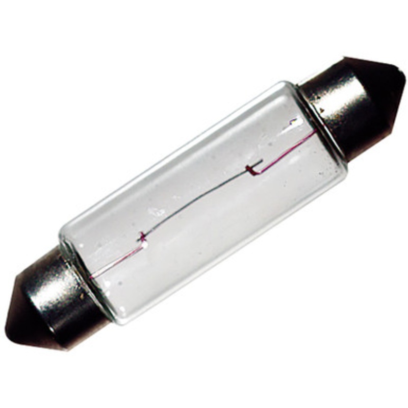 Ancor Bulb – Festoon – 12V, .74A, 10W, 6CP, 2-Pieces