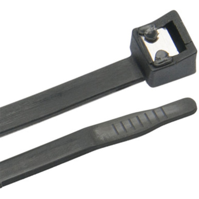 Ancor Heavy-Duty Self-Cutting Cable Ties – 17” – UV Black – 10 Pack
