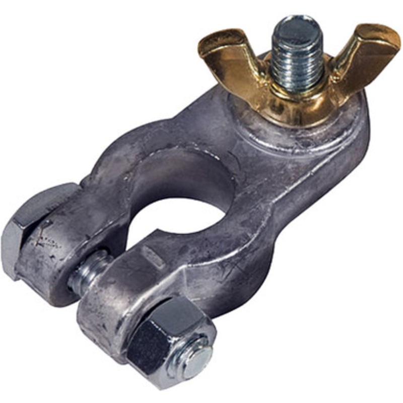 Ancor Lead Battery Terminal – 5/16” Stud – Negative