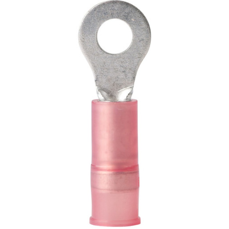 Ancor Nylon Ring Terminal – 22-18 AWG – #6 – 25 Pack
