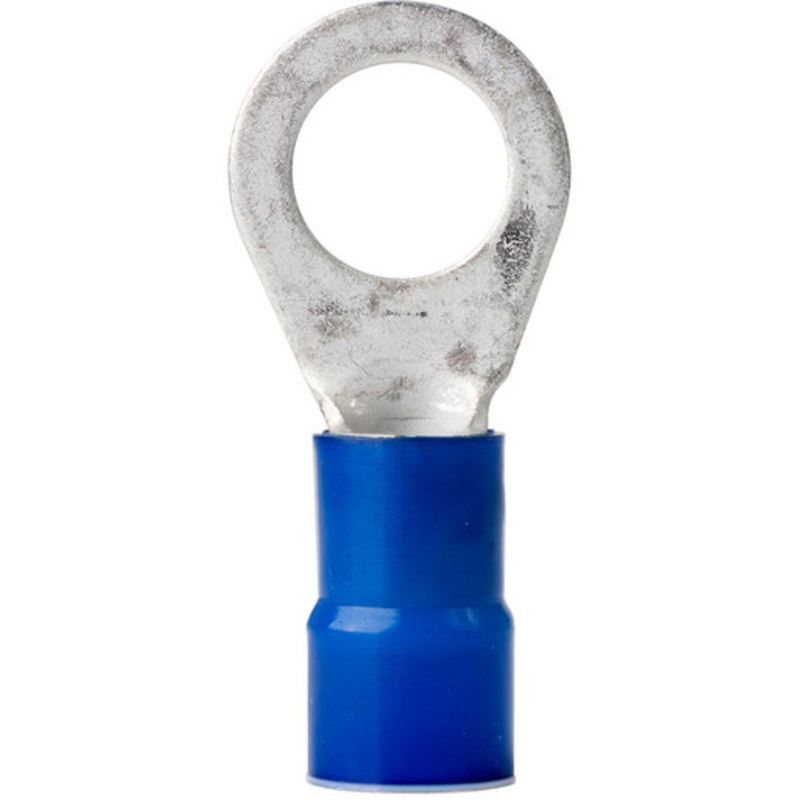 Ancor Nylon Ring Terminal – 6 AWG – 1/2” – 100 Pack