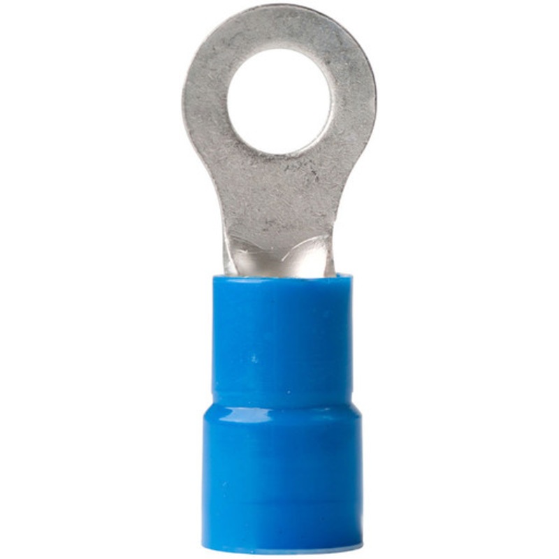 Ancor Nylon Ring Terminal – 6 AWG – 5/16” – 100 Pack
