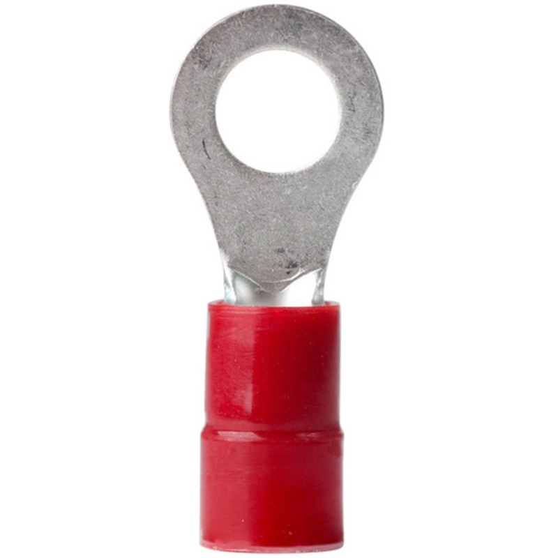 Ancor Nylon Ring Terminal – 8 AWG – 5/16” – 25 Pack