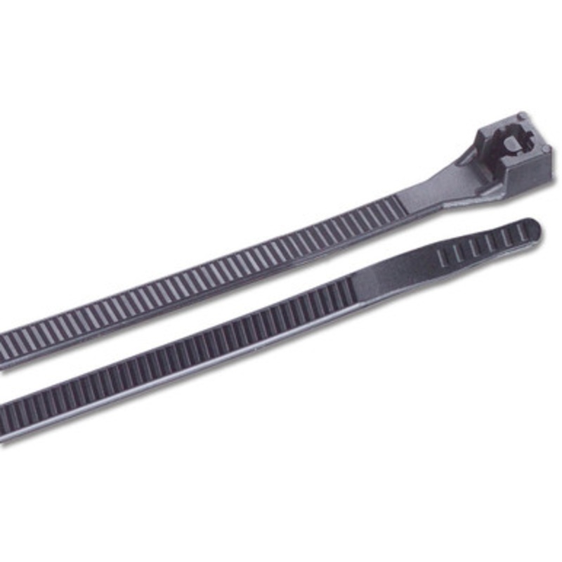 Ancor UV Black Standard Cable Zip Ties – 11” – 25 pack