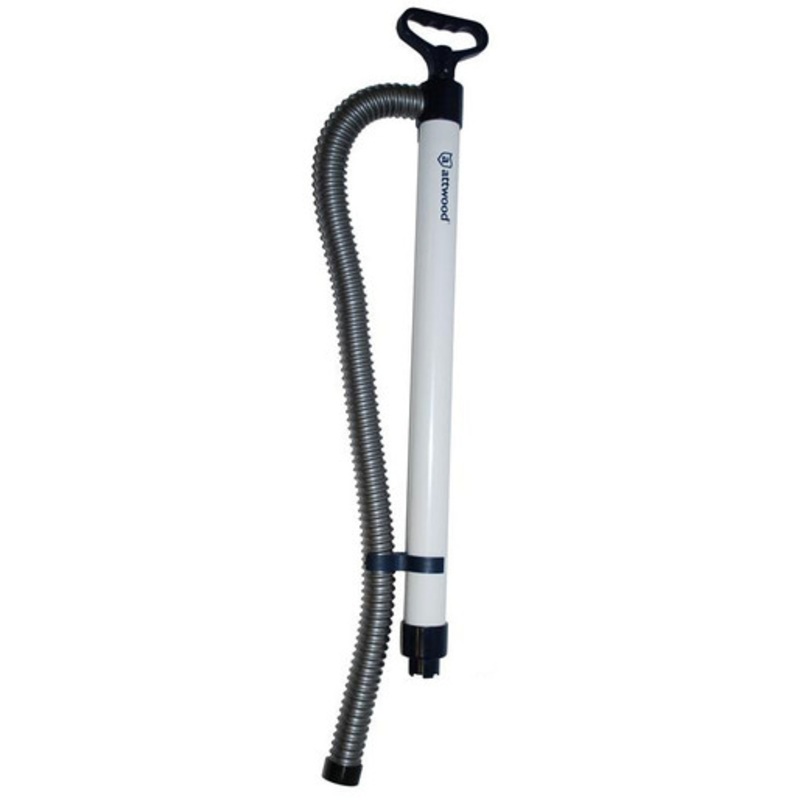 Attwood 11596-2 Hand Bilge Pump – 24 in. – 32 in. Hose
