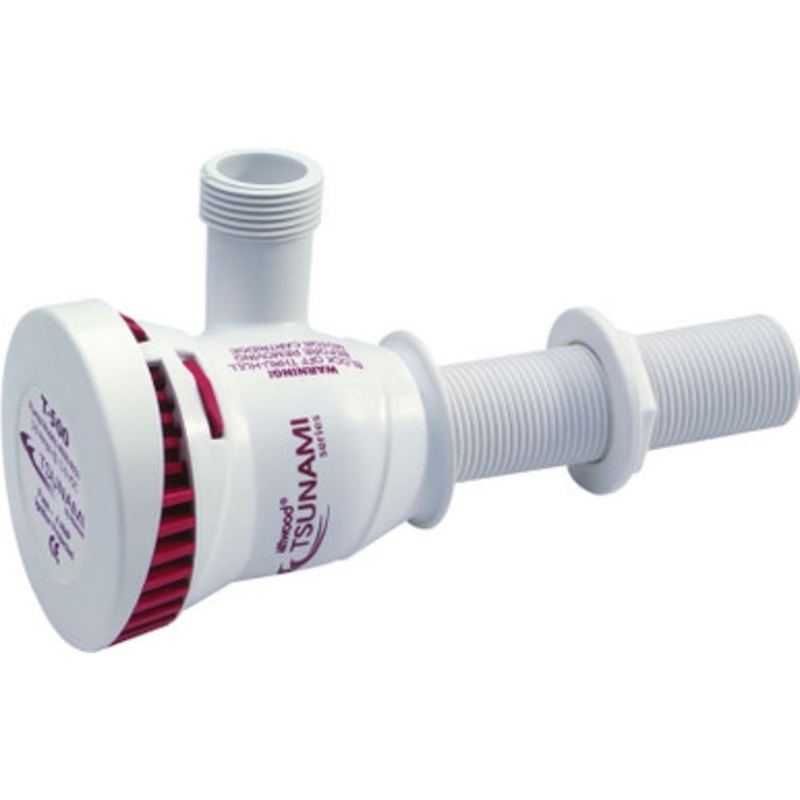 Attwood 4640-7 T500 Tsunami Aerator Pump – 500 GPH