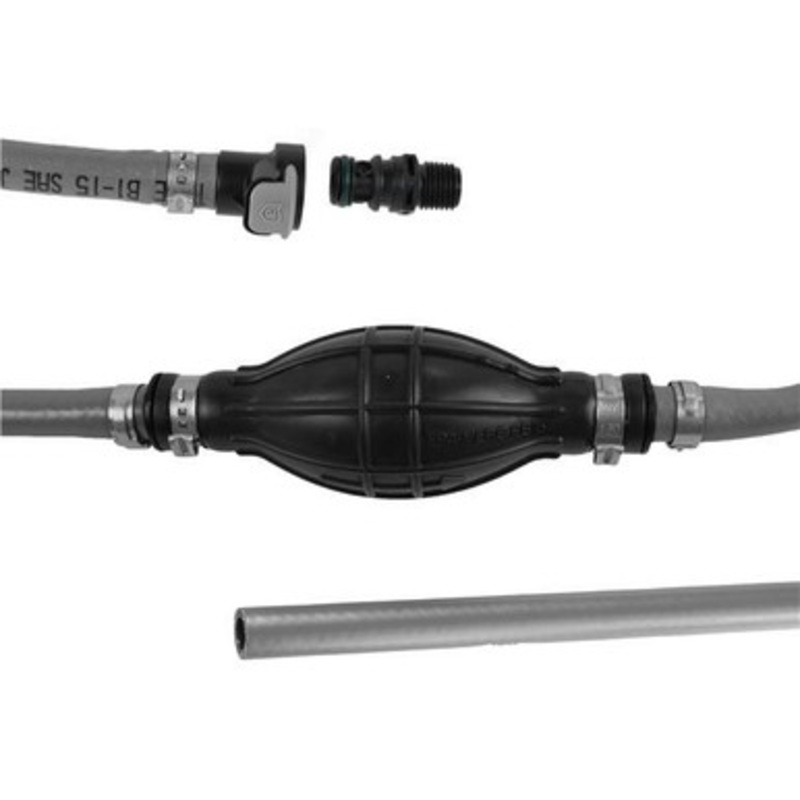 Attwood 93806UUS7 Universal Fuel Line Kit – 6 ft.