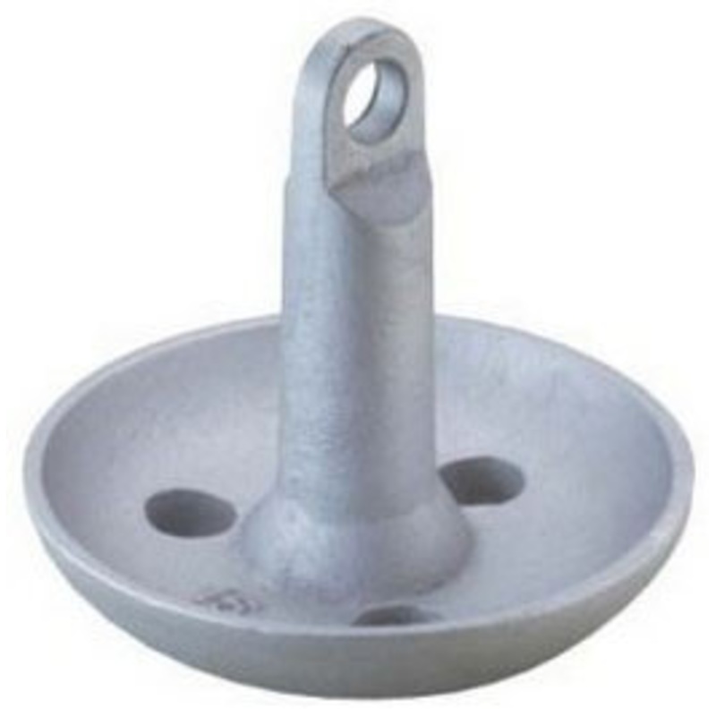 Attwood 9941-1 Mushroom Anchor – 8Lb – Aluminum Painted