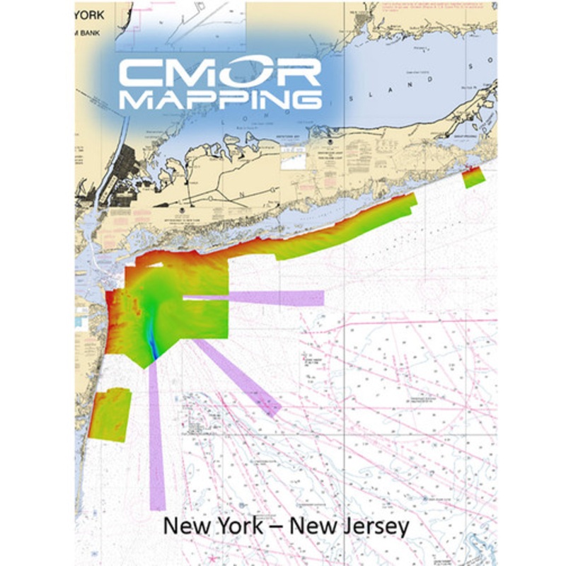 CMOR Mapping NY & NJ Mapping f/ Simrad, Lowrance, B&G & Mercury