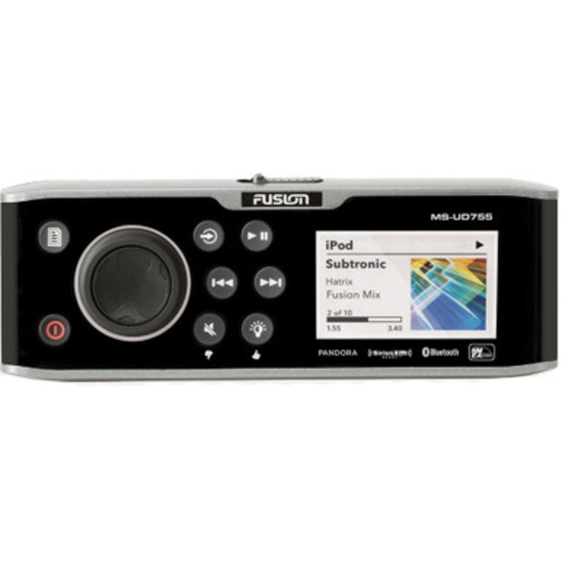 FUSION MS-UD755 Universal Dock – 4-Zone – AM/FM/SIRIUS/Bluetooth