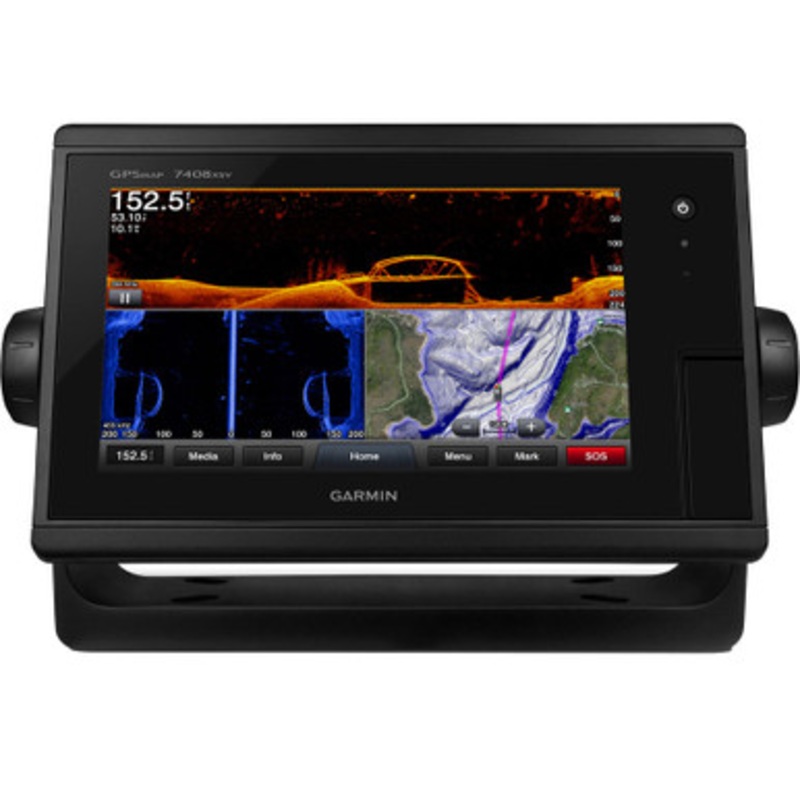 Garmin GPSMAP 7408xsv 8” Chartplotter & Sounder w/ J1939 Port