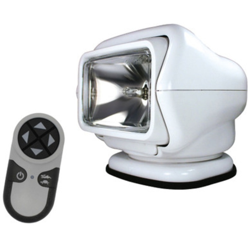 Golight HID Stryker Searchlight 12V w/ Wireless Handheld Remote – White