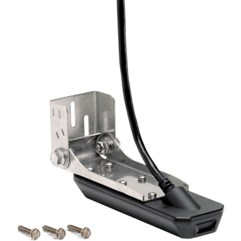 Humminbird XM-14-HW-MDI-T MEGA DI+ Dual Spectrum CHIRP Transom Mount Transducer w/ Temp f/ SOLIX MEGA DI