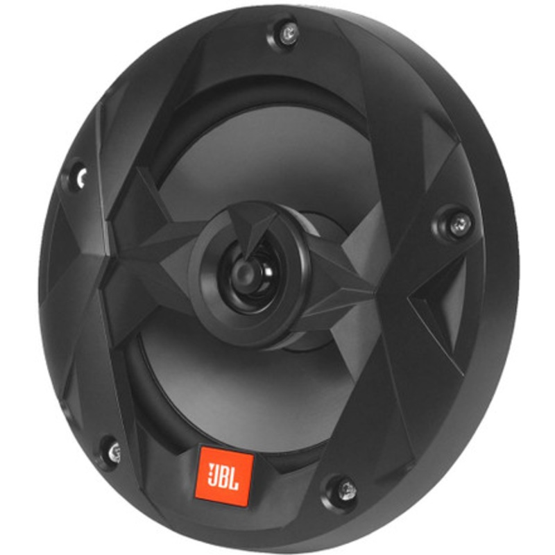 JBL MS8LB Club Series 8 450W Coaxial Marine Speaker Pair – RGB Illuminated – Black Grill